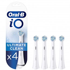 Braun IO CW-4 FFS ULTIMATE CLEAN WHITE - Recambio Cepillo Dental