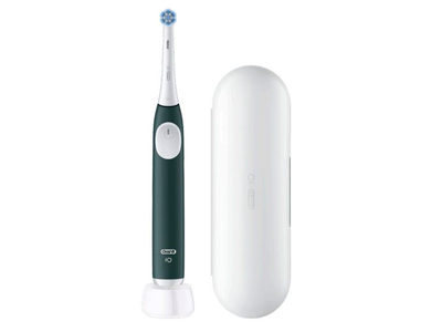 Braun IO2 VERDE CON FUNDA DE VIAJE - Cepillo Dental Electrico