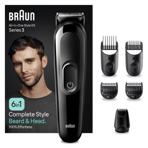 Braun MGK3411 - Multigroom