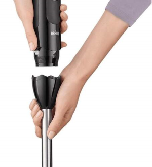 Braun MQ3135BK + LEKUE - Batidora De Mano 900 W