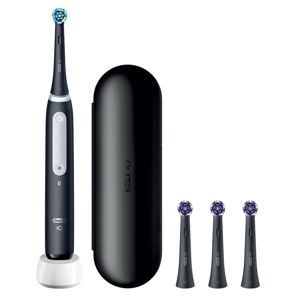 Braun ORAL-B CEPILLO ELECTRICO IO3 NEGRO CON F Cepillo Dental