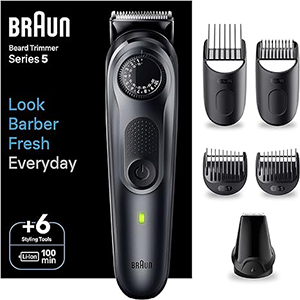 Braun PACK NAVIDAD BEARD BT5450 + MNS ES - Barbero