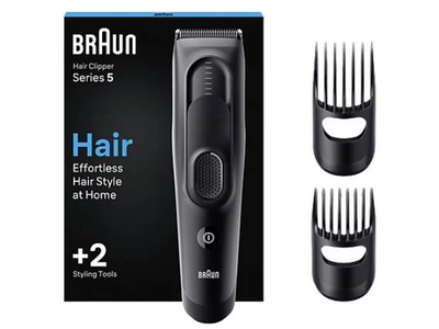 Braun S5 ESSENTIAL HC5530 - Cortapelos Recargable