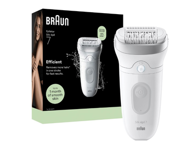 Braun SE 7-011 - Depiladora Recargable