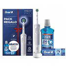 Braun VITALITY PRO + PASTA + COLUTORIO - Cepillo Dental Electrico