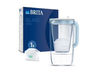 Brita 1F MXPRO ALL IN ONE - Jarra Purificadora Y Filtro