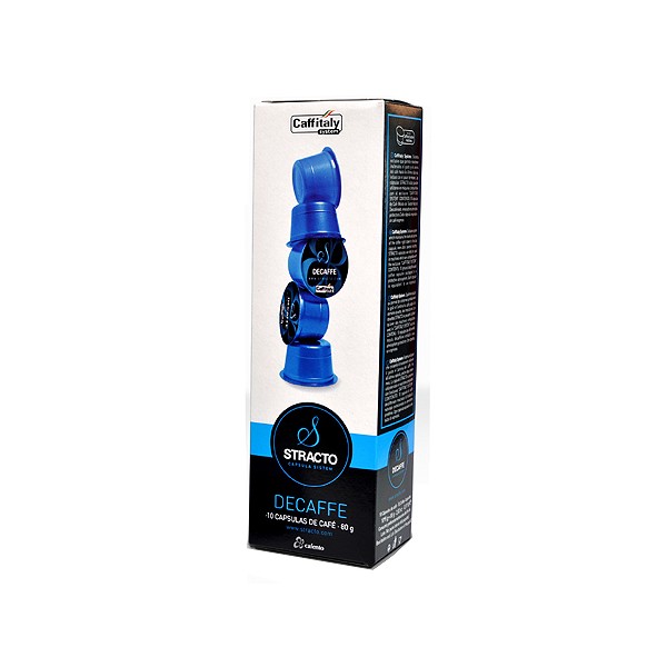 Cafento DECAFFE - Capsula Cafe 10 Capsulas | ElectroNow