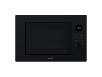 Candy CA38FL7N20WXB - Horno Microondas Integrable Con Grill 20 Litros Negro