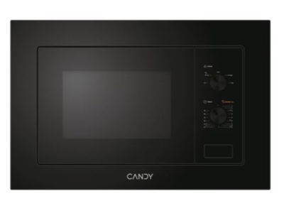 Candy CA38FMW8NB - Horno Microondas Integrable 17 Litros Con Grill Negro