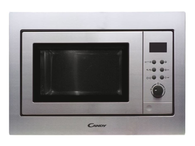 Candy CMGI211EX - Horno Microondas Integrable 21 Litros Con Grill Inox