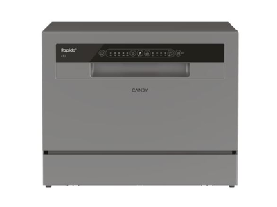 Candy CP 6E51LS - Lavavajillas Compacto E 6 Cubiertos Inox