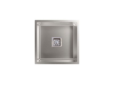 Cata CB 40-40 R10 X - Fregadero De Cocina Acero 50 Cm 1 Cubeta 0 Escurridor
