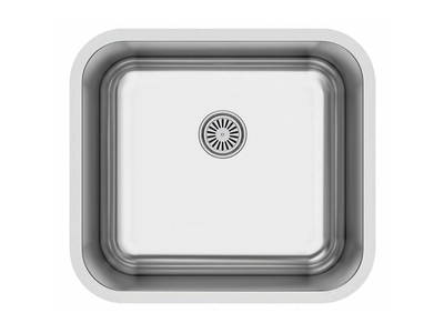Cata CB 45-40 /A - Fregadero De Cocina Acero 495 Cm 1 Cubeta 0 Escurridor
