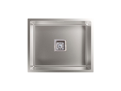 Cata CB 50-40 R10 (02625006) - Fregadero De Cocina Acero 60 Cm 1 Cubeta 0 Escurridor Bajo Encimera