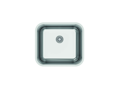 Cata CBP 45-40 - Fregadero De Cocina Acero 495 Cm 1 Cubeta 0 Escurridor