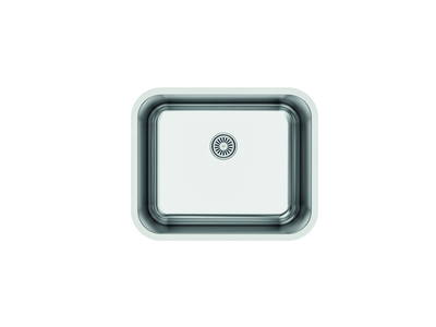 Cata CBP 50-40 /A - Fregadero De Cocina Acero 54.5 Cm 1 Cubeta 0 Escurridor