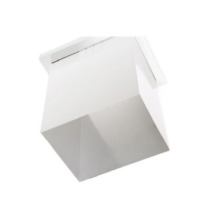 Cata CONJ. TUBOS CAMPANA PLANA COLOR WH -