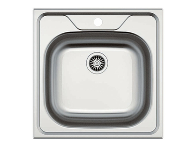 Cata CS-1 X /A - Fregadero De Cocina Acero 480 Cm 1 Cubeta 0 Escurridor