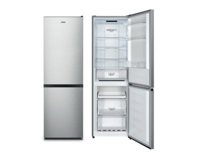 Edesa EFC-18220 NF EX - Frigorifico Combi Nofrost E Alto 186 Cm Ancho 59,5 Cm Inox