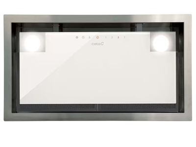 Cata GC DUAL 75 WH - Grupo Filtrante Ancho 79,2  Cm Blanca