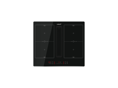 Cata IAS-6024 BK - Vitroceramica Induccion 4 Zonas Coccion Ancho 59 Cm