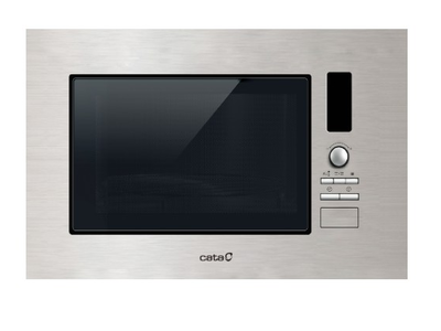 Cata MC 20 D X - Horno Microondas Integrable 20 Litros Con Grill Inox