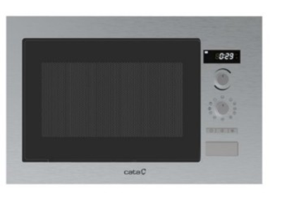 Cata MC B250 DE X - Horno Microondas Integrable 25 Litros Con Grill Inox