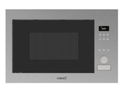 Cata MC B320 DE X - Horno Microondas Integrable 31 Litros Con Grill Inox