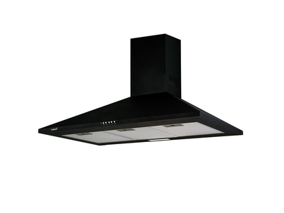 Cata OMEGA 900 BK /M - Campana Chimenea Ancho 90 Cm Negra