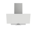 Cata THALASSA 900 GWH 2 - Campana Chimenea Ancho 60 Cm Blanca