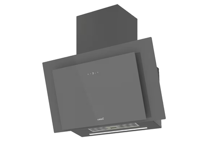 Cata THALASSA PRO 800 GGR 2 - Campana Chimenea Ancho 80 Cm Negra
