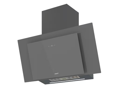Cata THALASSA PRO 900 GGR 2 - Campana Chimenea Ancho 89,5 Cm Negra