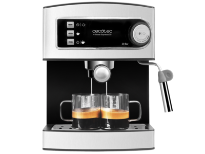 Cecotec POWER ESPRESSO 20 - Cafetera Expres