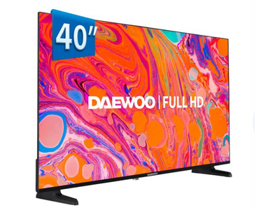 Daewoo 40DM85FV - Televisor Led Smart Tv 40" Fhd