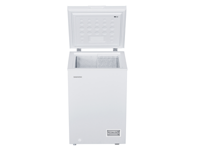 Daewoo CCS10EWED0 - Congelador Horizontal E Ancho 55 Cm  98 Litros