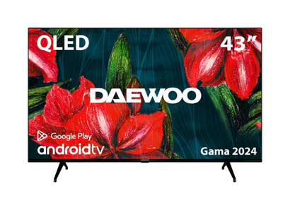 Daewoo D43DM55UQPMS - Televisor Led Smart Tv 43" 4k