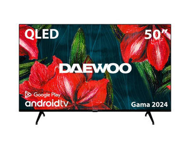Daewoo D50DM55UQPMS - Televisor Led Smart Tv 50" 4k