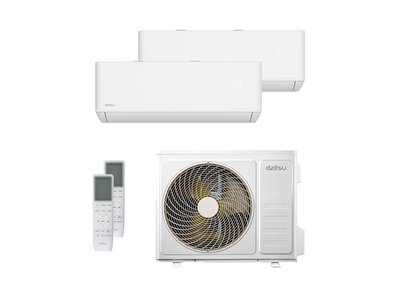 Daitsu DSM-9U2KDT-4 UE18 - Aire Acondicionado Inverter 4000 Frigorias Multisplit 2x1