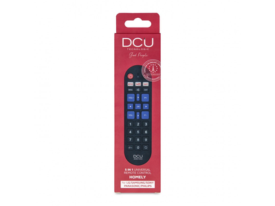 Dcu 30901000 - Mando Tv universal HOMELY para LG-SAM-SON-PHI-PAN