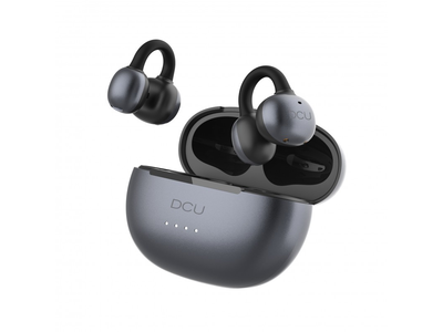 Dcu AIRCLIP NEGROS - Auriculares De Boton Bluetooth