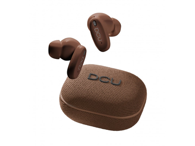 Dcu CITYECHO ANC+ENC BELGIAN CHOCOLATE - Auriculares De Boton