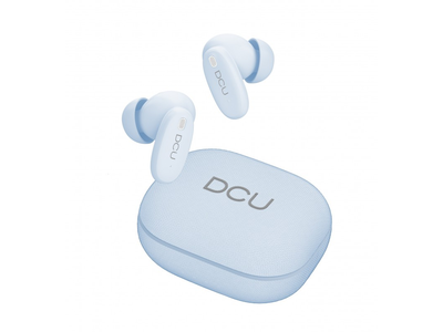 Dcu CITYECHO AZULES ANC+ENC - Auriculares De Boton Bluetooth