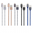Dcu USB-LIGHTING SILVER - Cable