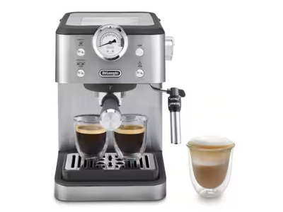 Delonghi EM450M - Cafetera Expres