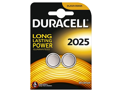 Duracell DL 2025 - Pila B2 Boton