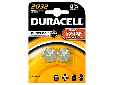 Duracell DL2032 - Pila Blister 2unid.