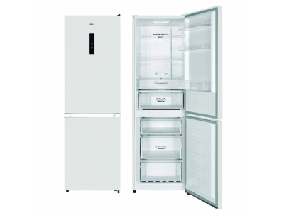 Edesa EFC-1834 NF WH - Frigorifico Combi Nofrost E Alto 186 Cm Ancho 595 Cm Inox