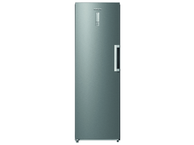 Edesa EFS-1823 NF EX - Frigorifico Una Puerta Nofrost E Alto 185 Cm Ancho 59,5 Cm Inox