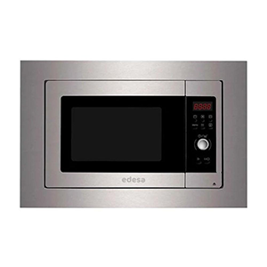 Edesa EMW2320IG X - Horno Microondas Integrable 23 Litros Con Grill Inox