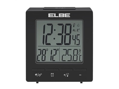 Elbe RD-005-N - Radio Reloj
